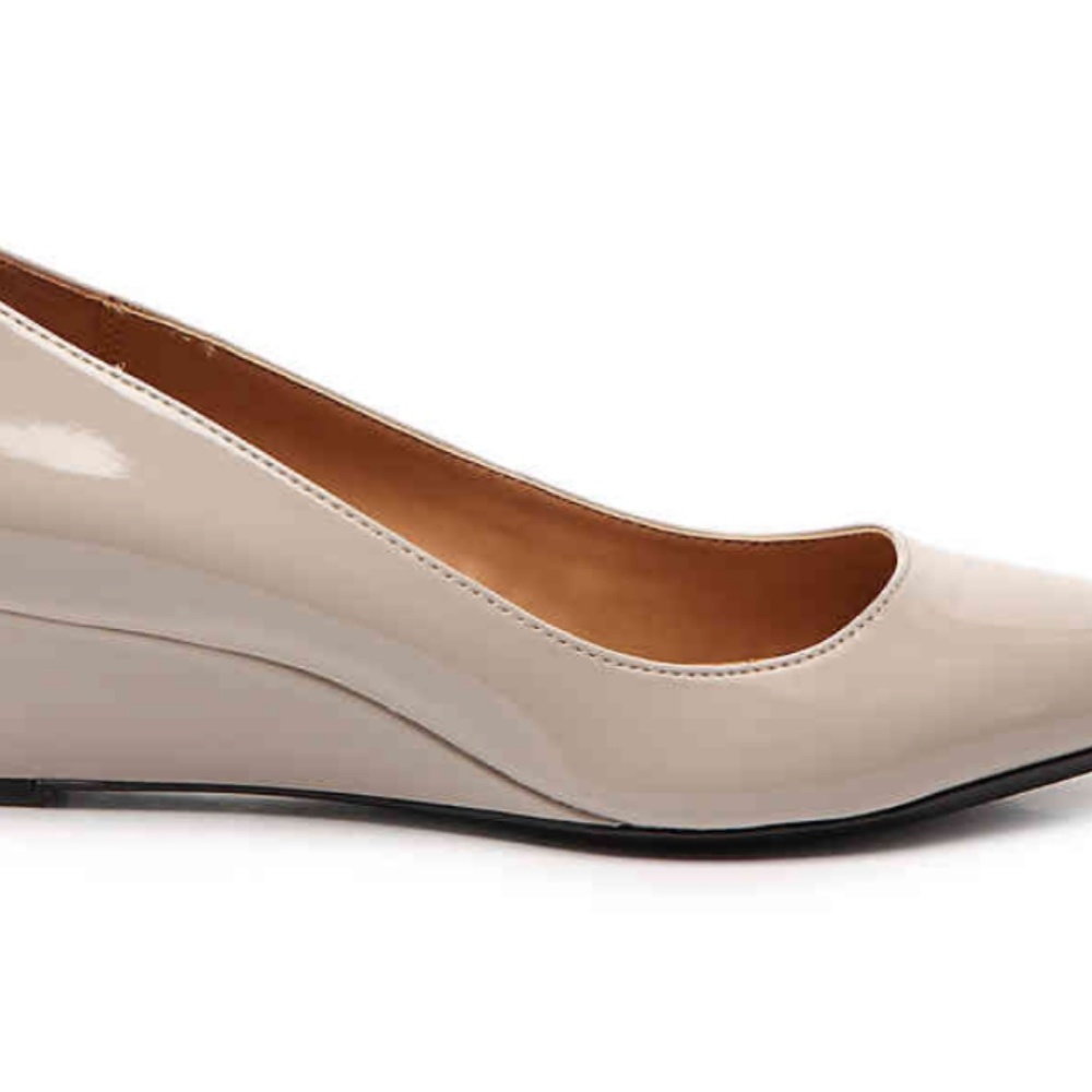 New Calvin Klein Wedges size 10